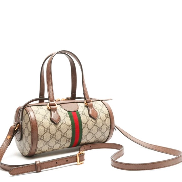 GUCCI Ophidia Boston Bag GG Supreme - Picture 10 of 10